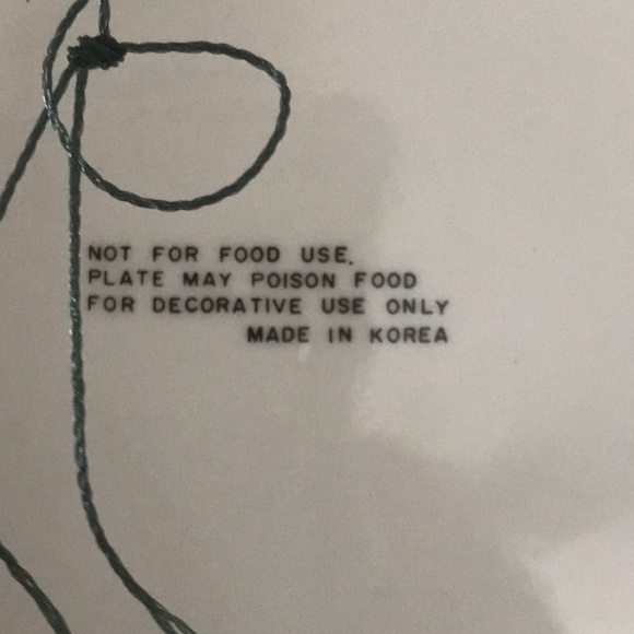 Vintage decorative TEXAS the Lonestar State wall hanging plate 7-in Decor - Picture 4 of 6